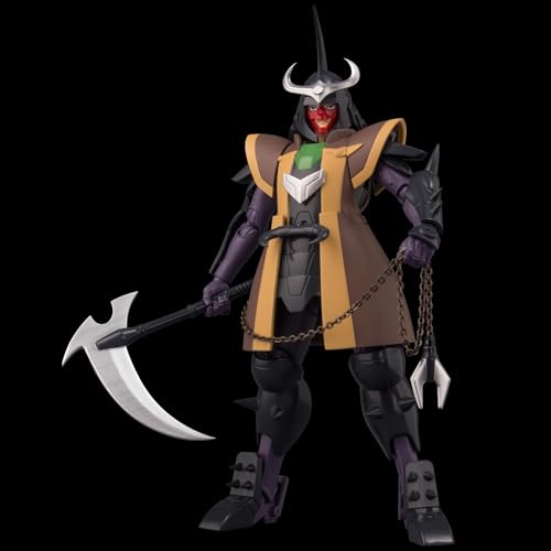 Figura Chou-Dan-Kadou Yoroiden-Samurai Troopers Oni Mashou Shuten de 15 cm coleccionable 6