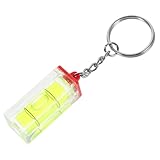 Colgantes de bolso con llavero de abrigo: el llavero tiene una amplia gama de usos, también se puede usar para decorar bolsos y llaves, también puede ayudarlo a organizar bien sus llaves, llavero de bolsillo