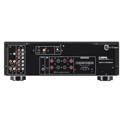 Image of YAMAHA A-S501SL Natural Sound Integrated Stereo Amplifier (Silver)