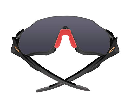 Almohadillas Oakley Flight Jacket OO9401 rojas de repuesto 3