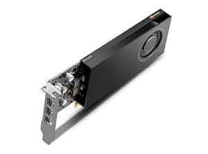 PNY Quadro A400 4GB GDDR6 4xmDP LP