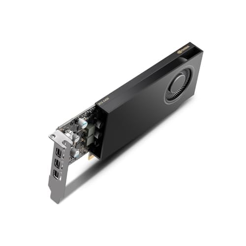 PNY Quadro A400 4GB GDDR6 4xmDP LP