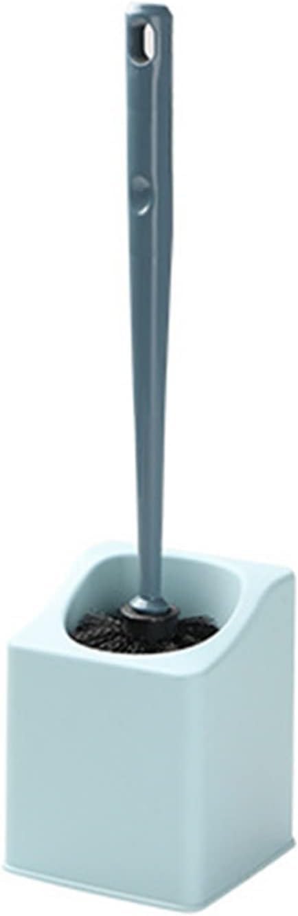 Toilet & Holders Wall-Mounted Long Handle WC Toilet Cleaning for Bathroom Cleaning and Storage Plunger(Pink)