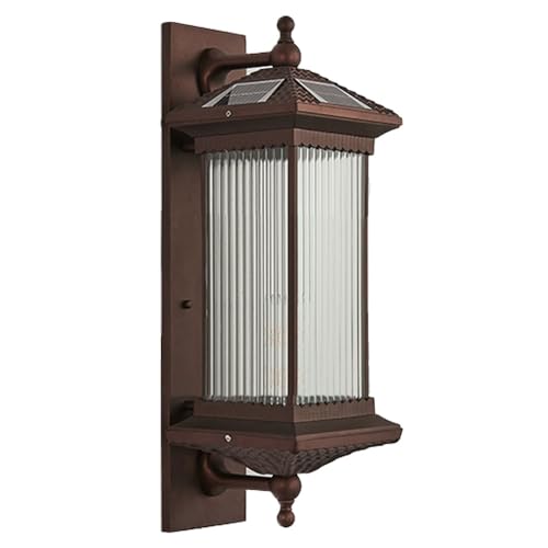 Luminaires muraux extérieurs étanches pour en finir avec les zones sombres autour du patio