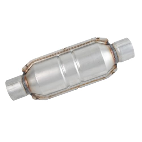 Catalizadores para tubos escape de 63 mm con escudo térmico que reduce el calor en Ford F150