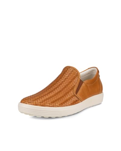 Image of ECCO Mens Soft 7 Woven Slip on 2.0
