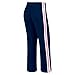 WEAR by Erin Andrews Women's Navy New England Patriots Color-Block Straight Leg Pants