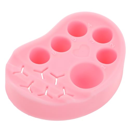 FOMIYES Versatile Silicone Palette for Nail Art Makeup and Tattoo Coloring Tool