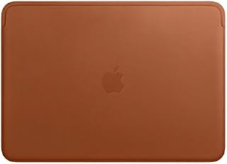 Apple Leather Sleeve (for MacBook Pro 13-inch Laptop) – Saddle Brown