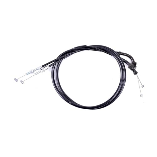 Cable de retorno de combustible y acelerador para moto, kit de 2 pares para CB600 y Hornet H600