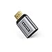 Hund und günstig Kaufen-ELUTENG USB C auf HDMI Adapter (Nicht HDMI auf USB C) Typ C Buchse auf HDMI Stecker Konverter 4K@60Hz USBC/Thunderbolt 3 auf HDMI 2.0 Anschluss