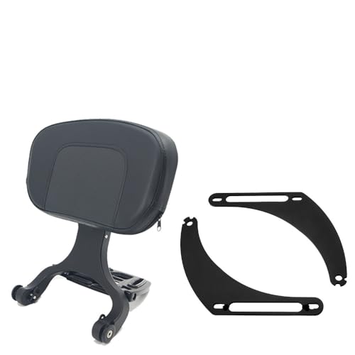 Appui-dos moto passager Softail contre la fatigue sur Heritage Slim Deluxe 18-21