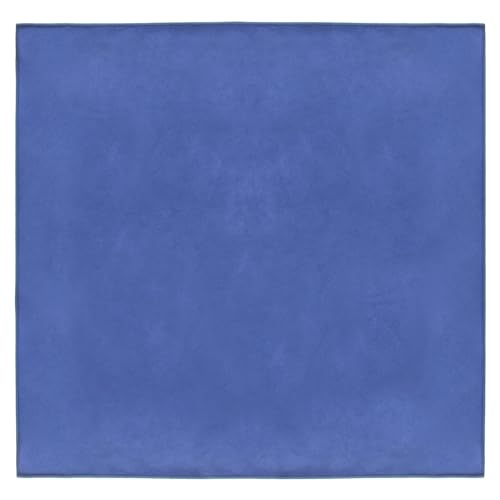 クリーニングクロス 大判 レンズクリーナー マイクロファイバー 厚手 特大メガネ拭き スエード 40x40cm 業務用 液晶 モニター メガネ拭き 眼鏡拭き レンズクロス カメラ ガラス 洗車 楽器 ipad (1, ネイビー(1枚))