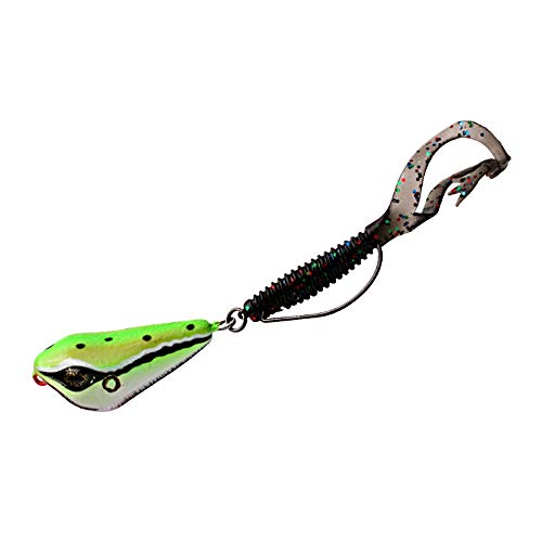 Iscas Artificiais Frog Sapito Marine Sports SP-40 com 3 Unidades