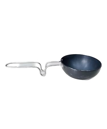 COOKWARE PARADISE Tadka pan | Tadka pan Non Stick | Tadka pan Stainless Steel | Chounk Pan | Frying pan Non Stick | Vagaria with Long Handel