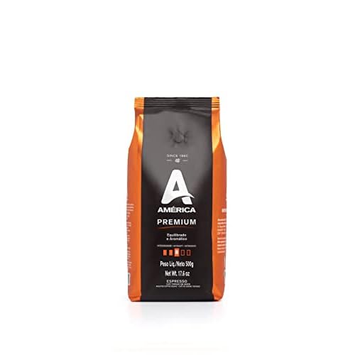 América Café Torrado Em Grãos Premium 500 G