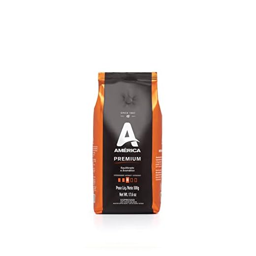 Café Premium América em Grãos