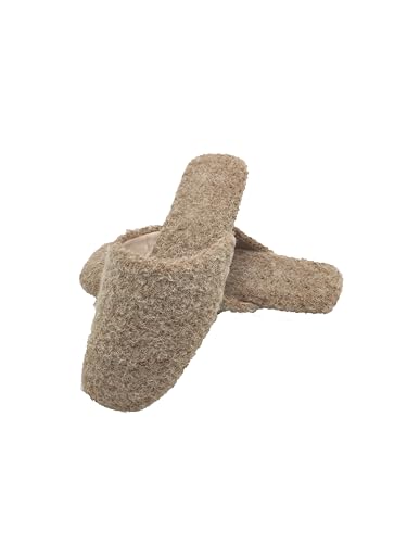 Plush Slippers - Women's Luxury Indoor/Outdoor Home Shoes, Comfortable, Non-Slip Soles, Simple and Stylish3