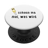 SCHAUN MA MAL WAS WIRD X Bier Tornado Spruch