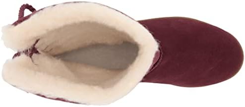 MUK LUKS Women's Ziggy Rodeo Boots Fashion, Bordeaux, 9.5 | Image 4
