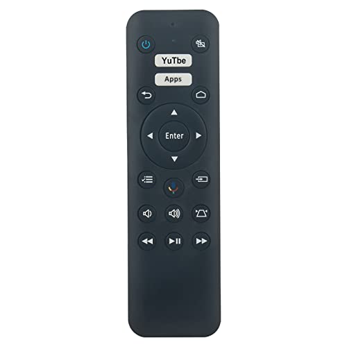 VINABTY WH-55 Replacement Voice Remote Control fit for Epson Projector EF-100WATV EF-100BATV EF-100B EF-100W LS500W LS500B V11H914320 V11H914220 V11HA87020-F EH-TW5700 EH-TW5705 EH-TW5800 EH-TW5820
