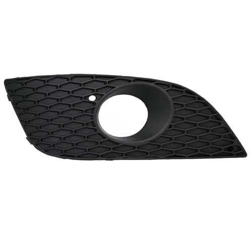Rejilla de parachoques delantero para Seat Leon 2007, marco protector de luz antiniebla duradero