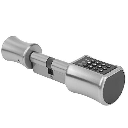 Preisvergleich Produktbild Bluetooth-Schloss mit Zinklegierung Türzugangsschloss Verschleißfest Robust und langlebig für Wohnheime