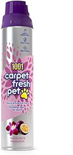1001 Carpet Fresh Pet - Thai Orchid & Passionfruit - 300ml