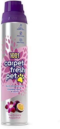 1001 Carpet Fresh Pet - Thai Orchid & Passionfruit - 300ml