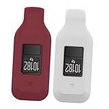 Angoily 2pcs Silicone Replacement Clip Holder for Smart Wristband Belt Clips Comfortable Fit for Boy Girl...