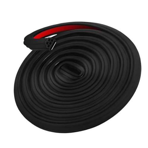 Car Door Seal Strip for Honda CR V 1995–2023 2024 2025 2026, Car Weather Stripping Trim for Doors, Windows and Windshield, Noise Reduction Edge Guard Rubber Seal,10m