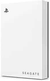 HDD Externo Seagate 2TB USB 3.0 Portáril Playstation 5 Game Drive - (Led Azul, PS5, Branco)