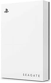 HDD Externo Seagate 2TB USB 3.0 Portáril Playstation 5 Game Drive - (Led Azul, PS5, Branco)