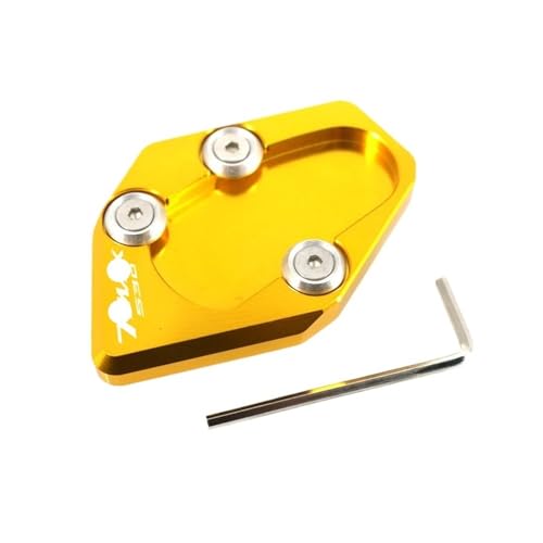 Plaque de support béquille TMAX 530 pour stationner partout