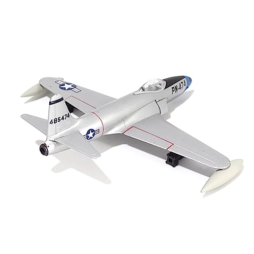 Avión a escala 1/96 Lockheed P80 de combate clásico vintage en miniatura para exhibición 4