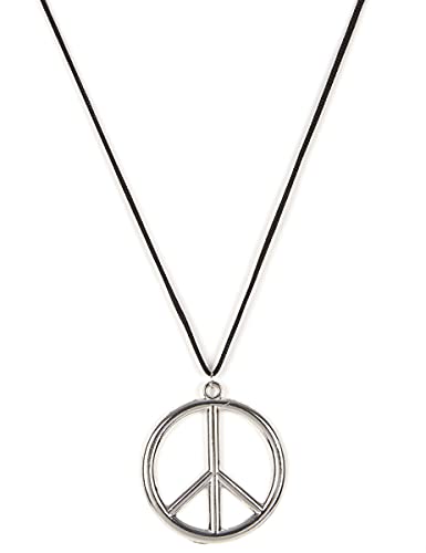 DEGUISE TOI - Collier Hippie en métal Adulte - Taille Unique Cover