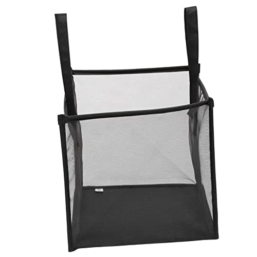 KOMBIUDA Foldable Laundry Hamper Handle Mesh Basket for Easy Storage for Bathroom Nursery Bedroom and Laundry Needs