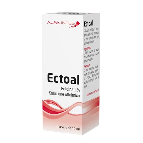 Ectoal Gocce Oculari per Allergie 10 ml