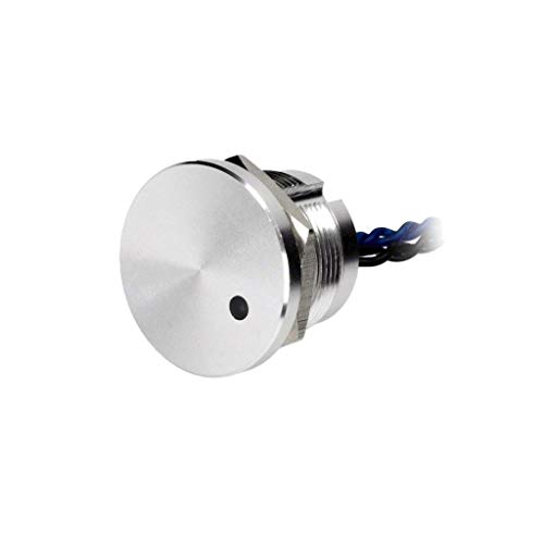 Commutateur piézoélectrique anti panne bouton étanche IP68 SPST NO 24VAC