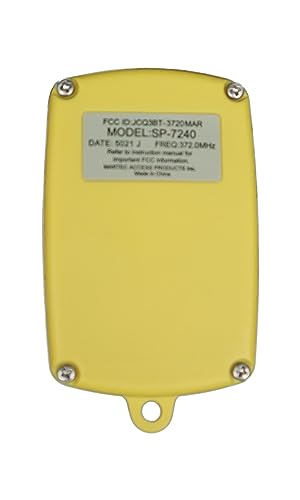 Panther Marine KPS50A Transom Mount Brackets - 5