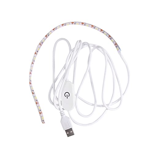 Angoily Tira LED Adhesiva 5V para Máquina de Coser miniatura 1