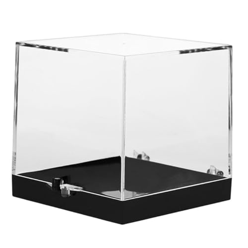 ibasenice Caja de Exhibición Transparente...