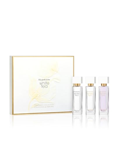 Elizabeth Arden WHITE TEA Collection Coffret (10ml x 3) 3-piece Gift Set, fragrance gifting for women