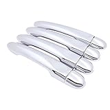  WUURAA Türschnalle Chrome Türgriffabdeckung Catch Trim Set Für Lada Für XRAY Für AvtoVAZ 2015 2016 2017 2018 2019 (Color : 6)