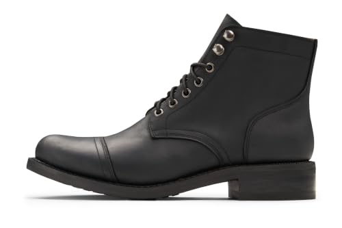 Image of SUREWAY Men's Genuine Leather Dress Boots Classic Oxford Ankle Boot