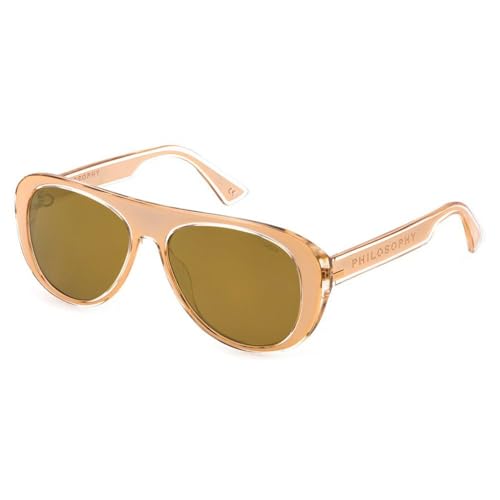 Lozza Women's Modern Standard Sunglasses, Gold, 56