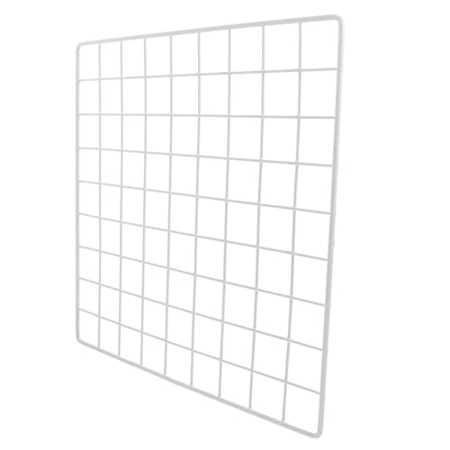 GOOHOCHY Stylish Photo Grid Wall Decor Iron Hanging Ornament for Wall Postcard Storage