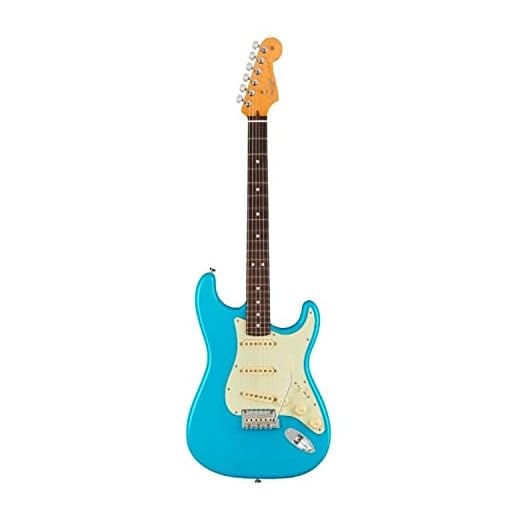 Fender American Professional II Stratocaster RW MBL · Guitarra eléctrica