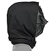 Tenoburian Tactical Airsoft Mask Full Face Protection Wild Mask with NVG Mount for Halloween Cosplay Costume Movie