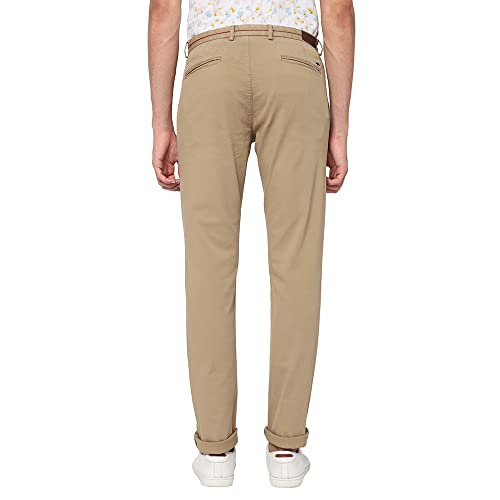 Image of Leo Casual Khakis in Khaki